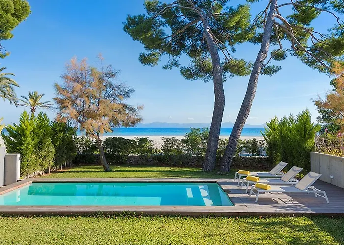 Alcudia Beach B2 Gfb First Line Private Pool