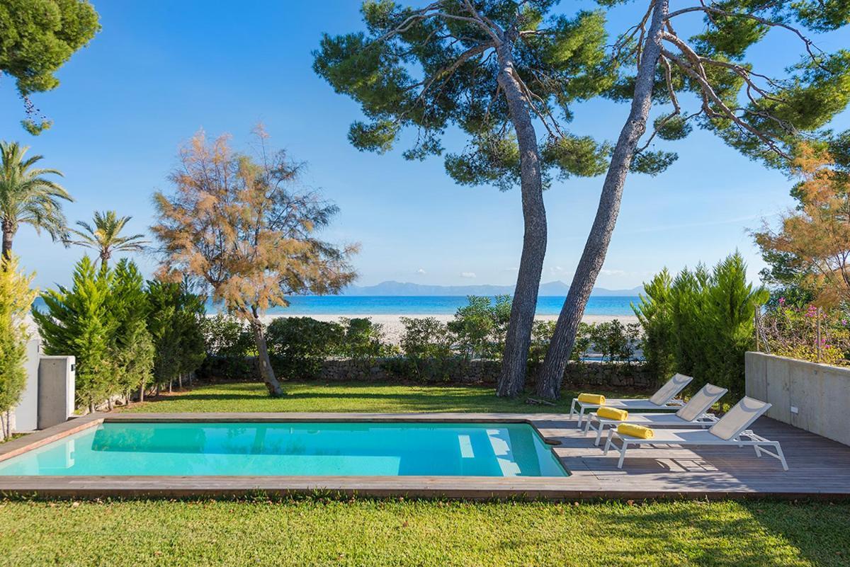 Beach B2 Gfb First Line Private Pool Alcudia (Mallorca)