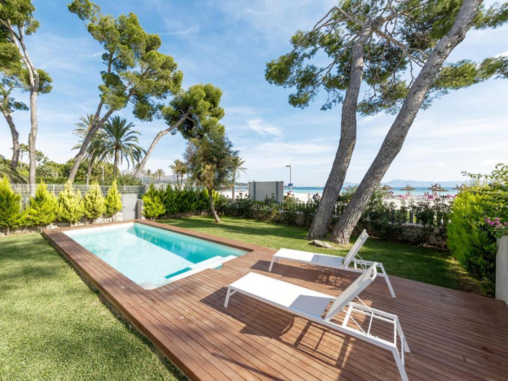 Beach B2 Gfb First Line Private Pool