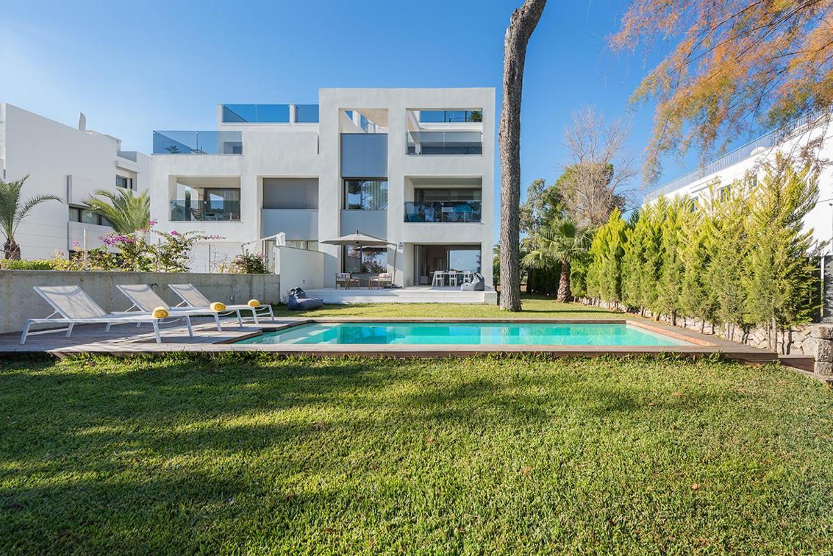 Beach B2 Gfb First Line Private Pool Holiday home