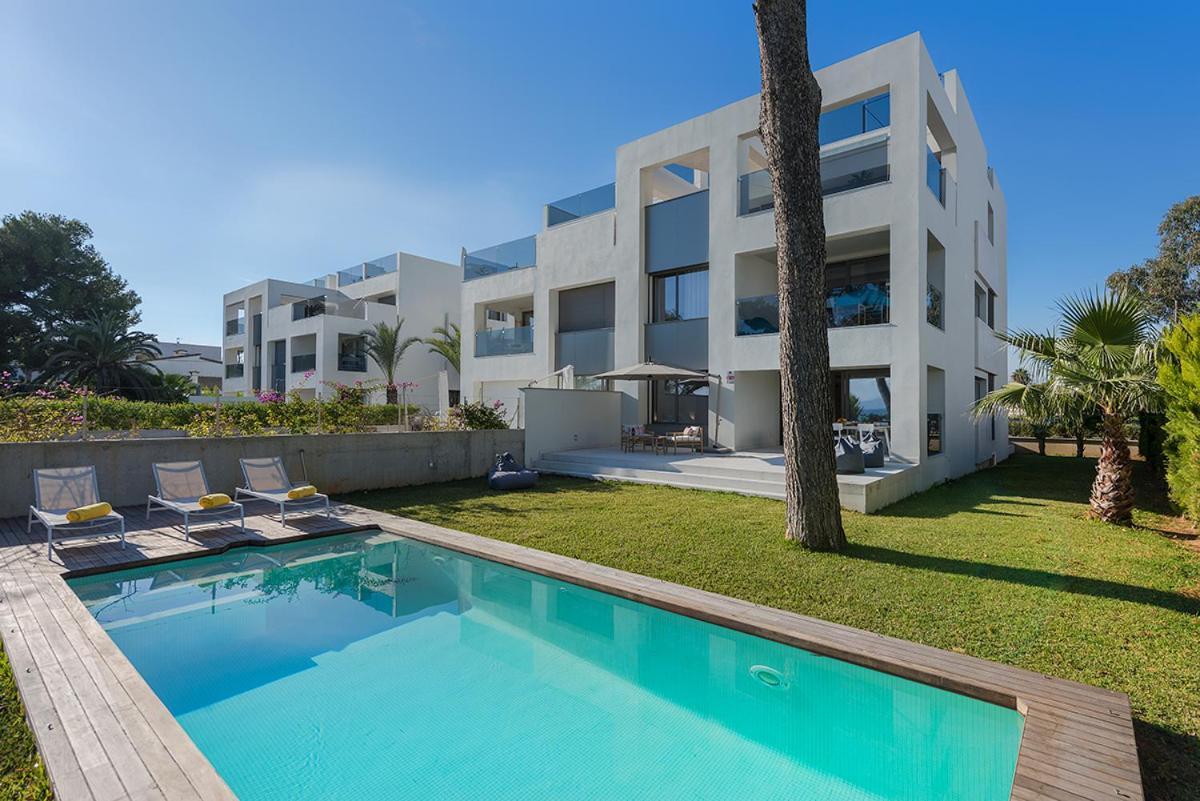 Beach B2 Gfb First Line Private Pool Holiday home Alcudia (Mallorca)