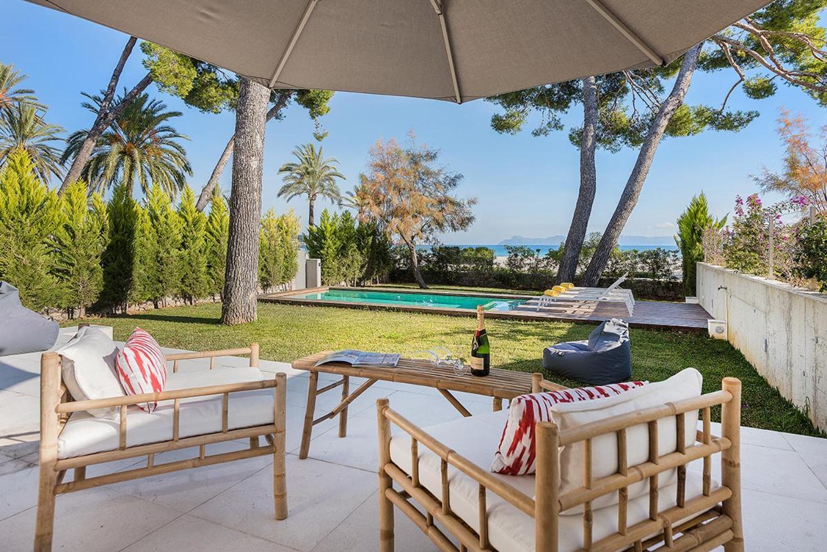 Beach B2 Gfb First Line Private Pool Holiday home Alcudia (Mallorca)