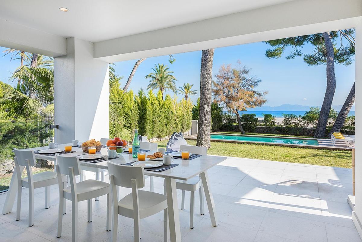 Beach B2 Gfb First Line Private Pool Holiday home
