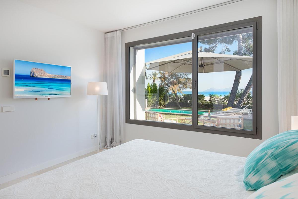 Beach B2 Gfb First Line Private Pool Holiday home *